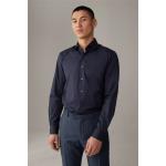 Dunkelblaue Elegante Strellson Kentkragen Hemden mit Kent-Kragen für Herren 