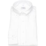 Weiße Seidensticker Nachhaltige Button Down Kragen Hemden mit Button-Down-Kragen aus Baumwolle für Herren 