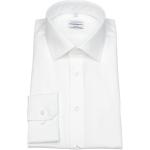 Weiße Langärmelige Seidensticker Nachhaltige Kentkragen Hemden mit Kent-Kragen für Damen 