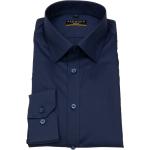 Blaue Redmond Kentkragen Hemden mit Kent-Kragen aus Baumwolle für Herren 