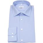 Hellblaue Seidensticker Nachhaltige Kentkragen Hemden mit Kent-Kragen aus Baumwolle für Herren 