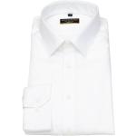 Weiße Redmond Kentkragen Hemden mit Kent-Kragen aus Baumwolle für Herren 