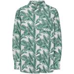 Reduzierte Cremefarbene TCHIBO Bio Hemdblusen mit Knopf aus Baumwolle für Damen Größe M 