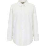 Weiße Casual Comma Casual Identity Hemdblusen für Damen Größe M für den für den Frühling 