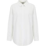 Weiße Casual Comma Casual Identity Hemdblusen für Damen Größe S für den für den Frühling 