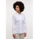 Reduzierte Weiße Business Eterna Hemdblusen aus Baumwolle für Damen Größe XS 