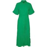 Reduzierte Grüne Elegante Vero Moda Freizeitkleider für Damen Größe XS 