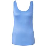 Reduzierte Blaue TCHIBO Damenunterhemden aus Polyamid Größe XS 