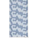 Hellblaue HEMISPHERE Kaschmir-Schals aus Seide für Damen Einheitsgröße 