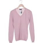 Reduzierte Pinke HEMISPHERE Kaschmir-Pullover aus Wolle für Damen Größe S 