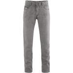 Graue HempAge Nachhaltige 5-Pocket Jeans aus Denim für Herren Weite 36, Länge 36 für den für den Winter 