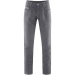 Graue HempAge Nachhaltige 5-Pocket Jeans aus Denim für Herren Größe XL Weite 29, Länge 32 für den für den Winter 