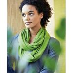 HempAge Bio Nachhaltige Schlauchschals & Loop-Schals aus Hanffaser für Damen Einheitsgröße für den für den Winter 