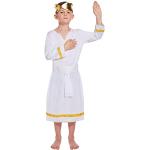 Weiße Römer-Kostüme für Kinder 