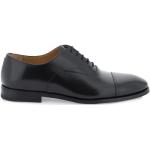 Reduzierte Schwarze Business Henderson Baracco Hochzeitsschuhe & Oxford Schuhe mit Schnürsenkel aus Leder für Herren Größe 45 