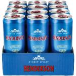 Henderson Gin Tonic 10,0 % vol 0,33 Liter Dose, 12er Pack