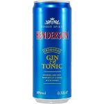 HENDERSON Original Gin & Tonic (12 x 0,33L)