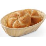 Hendi Ovale Brotkörbe & Brotschalen aus Polyrattan stapelbar 
