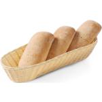 Hendi Ovale Brotkörbe & Brotschalen aus Polyrattan stapelbar 