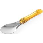 Gelbe Hendi Küchenhelfer & Kochutensilien mit Eismotiv aus Metall 