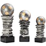 Henecka Fussball-Pokal, Resin Soccer-Trophy, Silbe