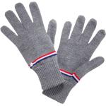 Graue Melierte Streetwear Henjl Herrenhandschuhe Größe M für den für den Winter 
