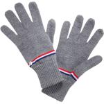 Graue Melierte Streetwear Henjl Herrenhandschuhe Größe L für den für den Winter 