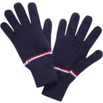 Marineblaue Streetwear Henjl Herrenhandschuhe Größe M für den für den Winter 