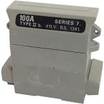 Henley 54132-04 Series 7 House Service Cut Out Fuse Carrier & Base 100A by Henley