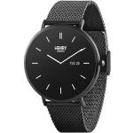 Henry London Herren Digital Quarz Uhr mit Polyester Armband HLS65-0004