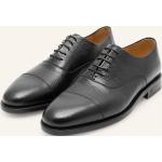Schwarze Business Henry Stevens Hochzeitsschuhe & Oxford Schuhe mit Schnürsenkel in Normalweite aus Kalbsleder für Herren Größe 43,5 