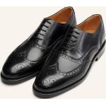 Schwarze Business Henry Stevens Hochzeitsschuhe & Oxford Schuhe mit Schnürsenkel aus Glattleder leicht für Herren Größe 43,5 