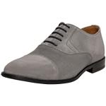 Graue Business Henry Stevens Hochzeitsschuhe & Oxford Schuhe mit Schnürsenkel aus Leder für Herren Größe 42 