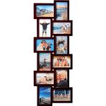 Reduzierte Dunkelbraune Henzo Holiday Collage Bilderrahmen & Galerierahmen aus Kunststoff 10x15 