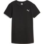 Schwarze Puma T-Shirts für Damen Größe M 