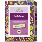 Herbaria In Balance Tee bio (15x1,6g)