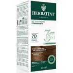 Herbatint Permanentes Farbgel 3Dosis - 7D Goldblon