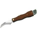 Herbertz Pilzmesser Messer mit Holz Heft und Bürste 211111