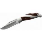 HERBERTZ Taschenmesser Einhandmesser Klappmesser Outdoor Stahl Pakkaholz Messer