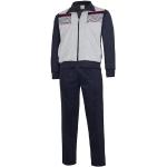 Herbold Sportswear Herren Trainingsanzug Jogginganzug Freizeitanzug (DE/NL/SE/PL, Numerisch, 29, Regular, Kurz, Kurzgröße, marine-grau-rot)