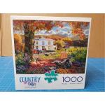 Herbst Paradies 1000 Teile Puzzle - Buffalo Games