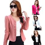 Rosa Unifarbene Elegante Maxi Trenchcoats aus Polyester ohne Kragen für Damen Größe 3 XL für den für den Herbst 