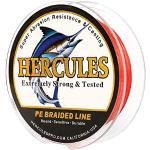 Hercules Super Cast 100m - 2000m Yards Geflochtene Angelschnur 10lb - 300lb Test für Salzwasser Süßwasser PE Geflecht Fischdraht Superline 8 Stränge