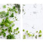 Grüne Bilder-Welten Herdabdeckplatten aus Holz 