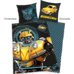Herding Transformers Bumblebee Kissenbezüge & Kissenhüllen aus Baumwolle 135x200 