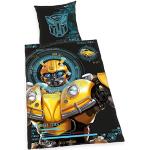 Bunte Transformers Bumblebee Bio Bettwäsche Sets & Bettwäsche Garnituren aus Renforcé maschinenwaschbar 135x200 