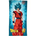 Reduzierte Bunte Motiv Dragon Ball Son Goku Bio Kinderhandtücher mit Anime-Motiv aus Baumwolle schnelltrocknend 75x150 