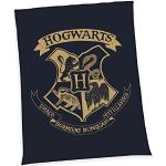 Reduzierte Bunte Harry Potter Decken aus Polyester trocknergeeignet 150x200 