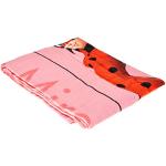 Reduzierte Bunte Motiv Miraculous – Geschichten von Ladybug und Cat Noir Kinderhandtücher aus Baumwolle schnelltrocknend 70x140 