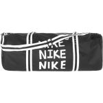 Schwarze Streetwear Nike Heritage Herrenreisetaschen mit Reißverschluss Klein 